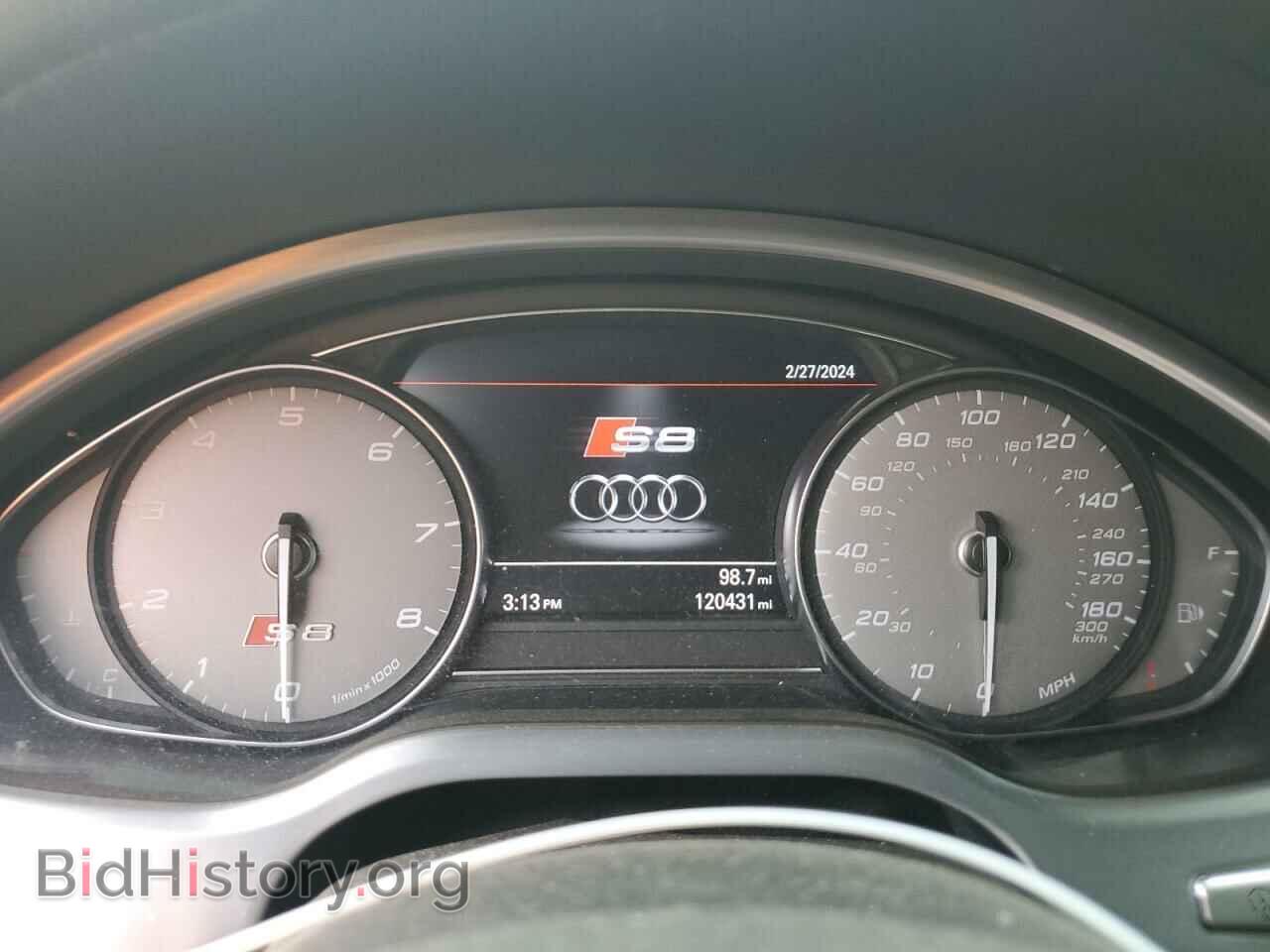 2013 AUDI S8 - VIN: WAUD2AFD2DN029131 - Photo 9