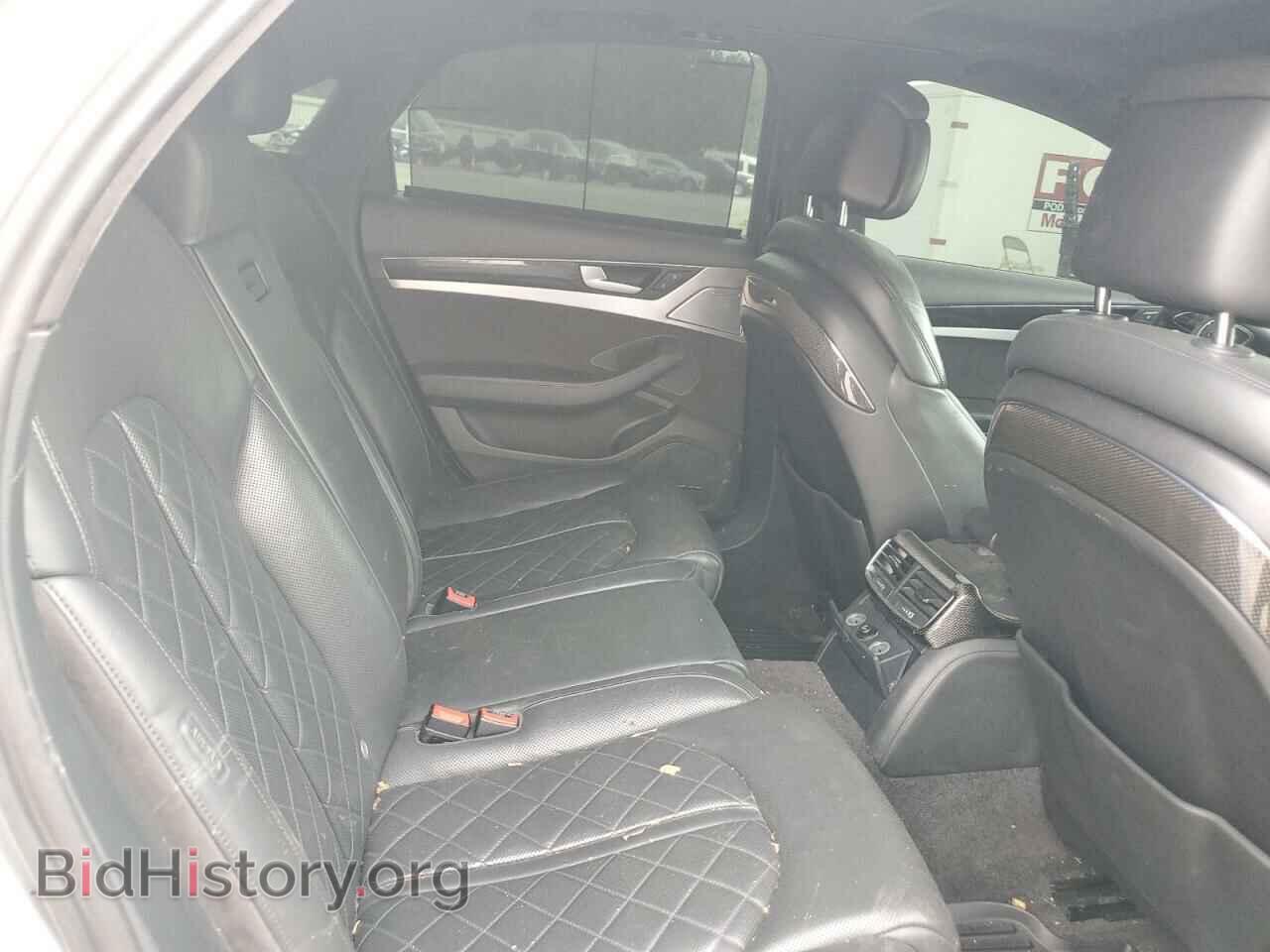 2013 AUDI S8 - VIN: WAUD2AFD2DN029131 - Photo 10
