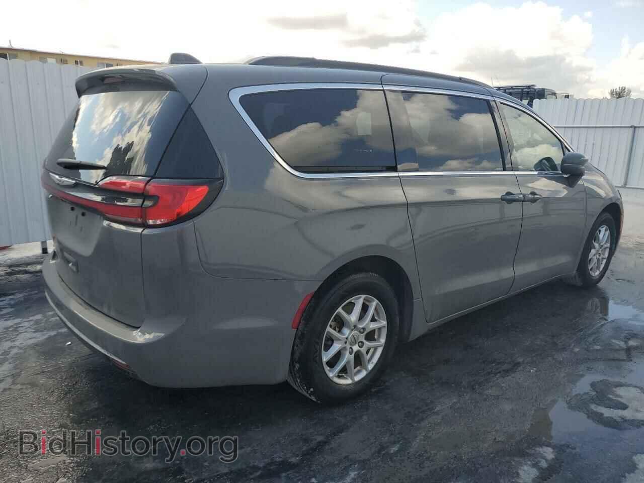 2022 CHRYSLER PACIFICA - VIN: 2C4RC1BG1NR186112 - Фото 3