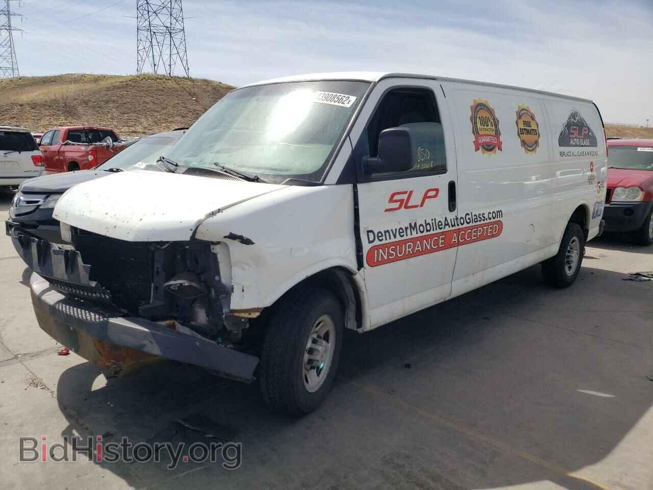 2008 CHEVROLET EXPRESS - VIN: 1GCHG39K981136833 - Фото 2