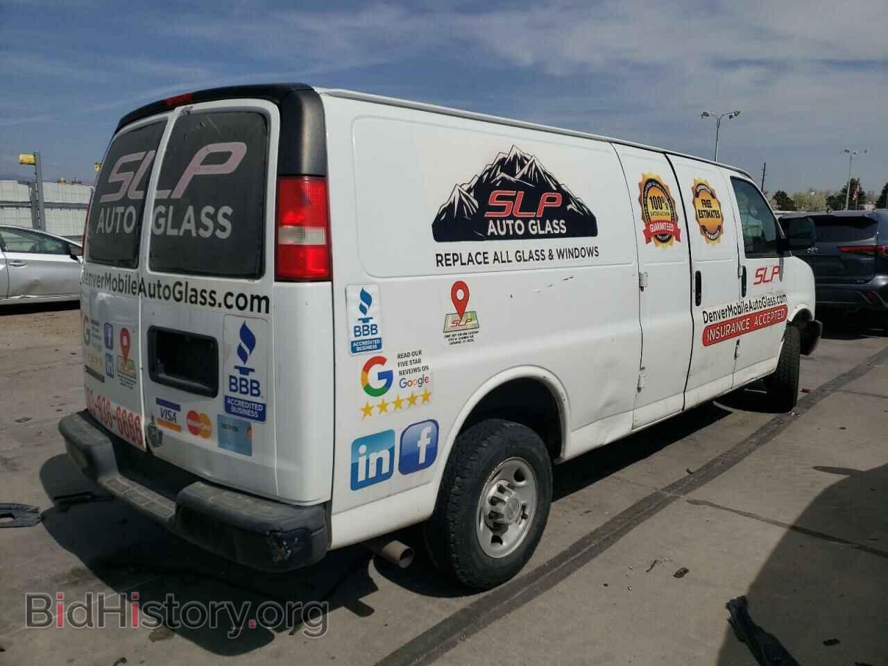 2008 CHEVROLET EXPRESS - VIN: 1GCHG39K981136833 - Фото 4
