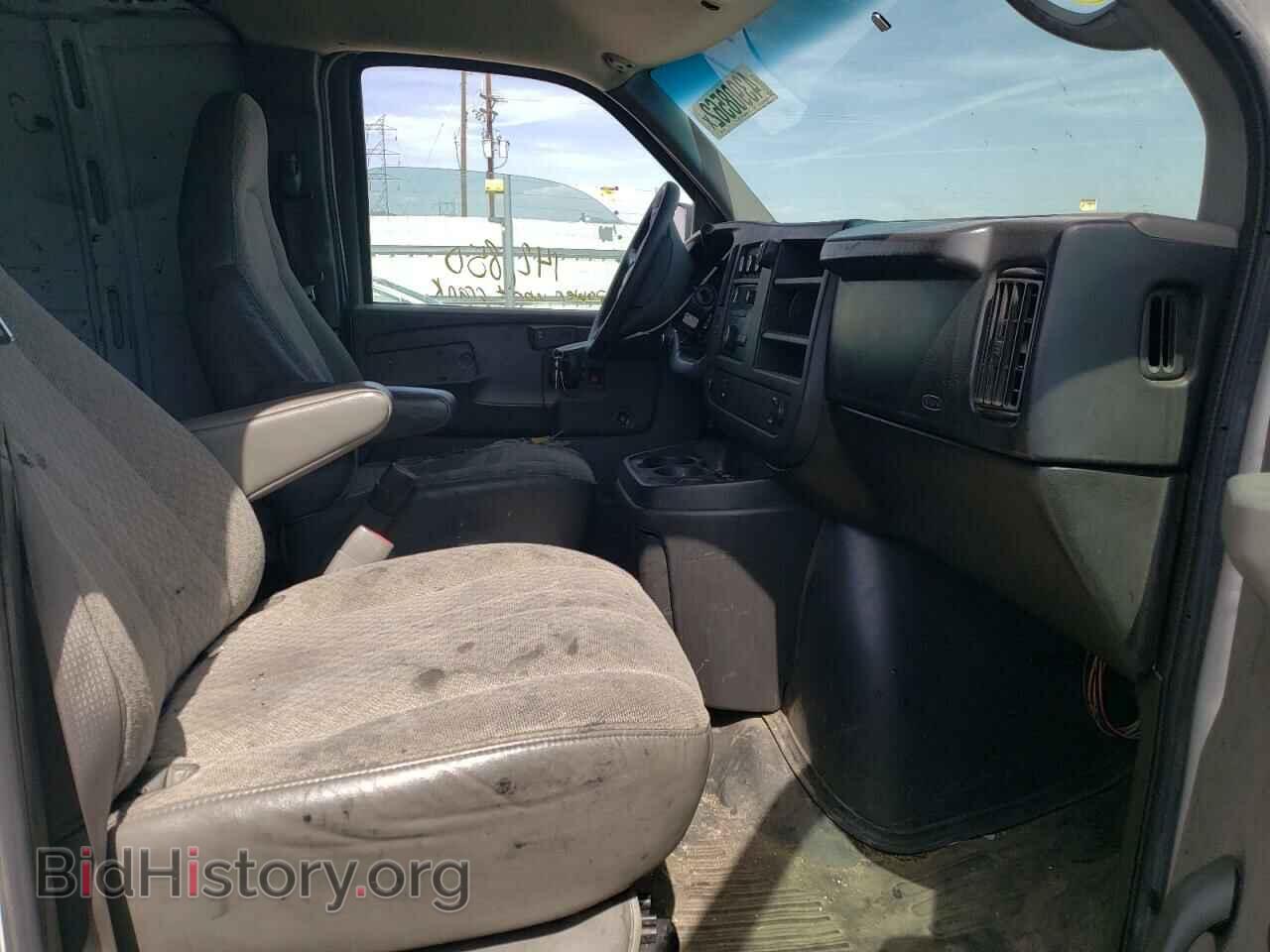 2008 CHEVROLET EXPRESS - VIN: 1GCHG39K981136833 - Фото 5