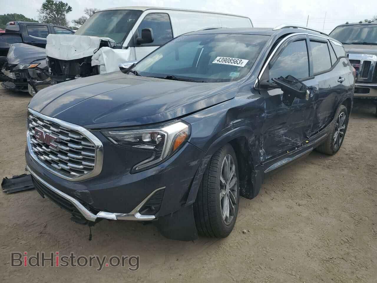 Фотография 3GKALSEX1JL161995 - GMC TERRAIN 2018