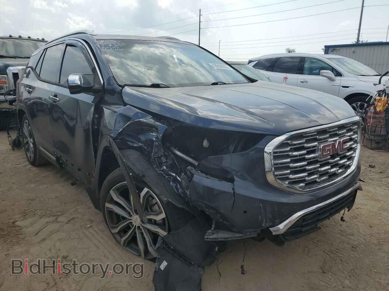 2018 GMC TERRAIN - VIN: 3GKALSEX1JL161995 - Фото 4