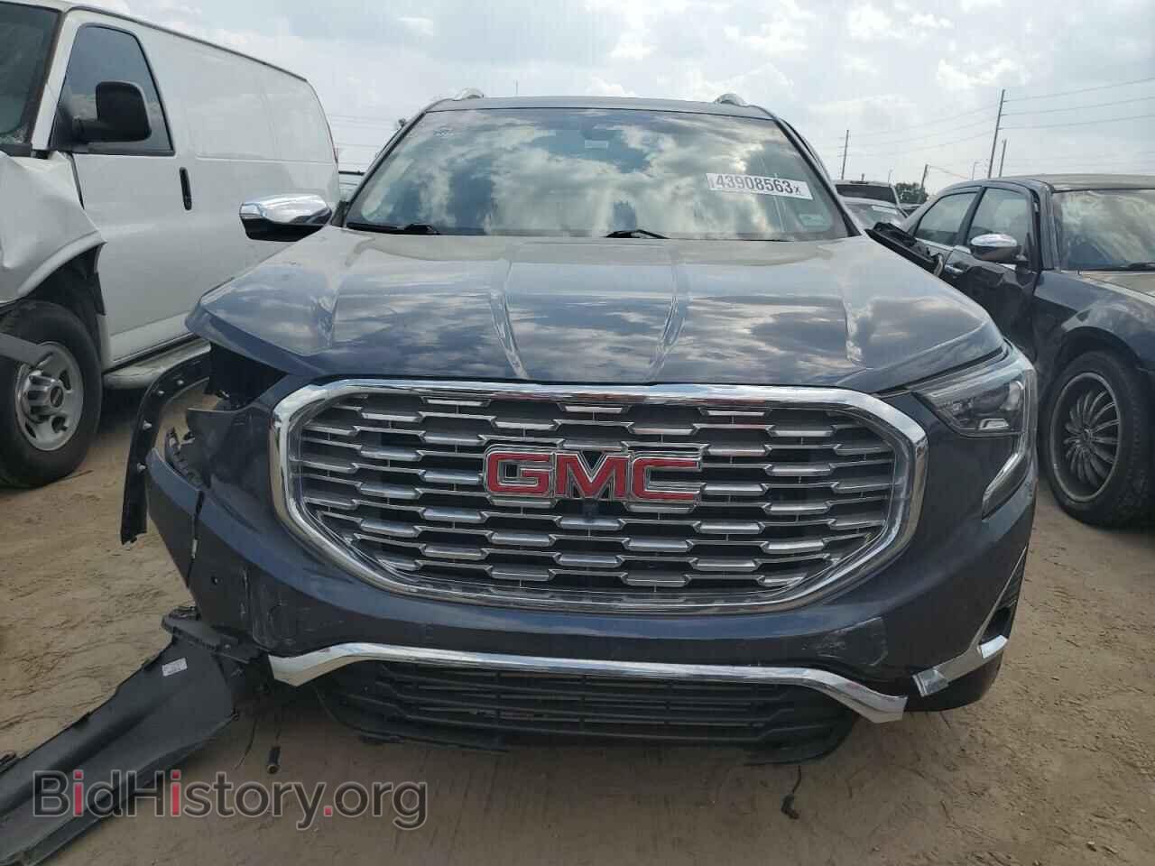 2018 GMC TERRAIN - VIN: 3GKALSEX1JL161995 - Фото 5