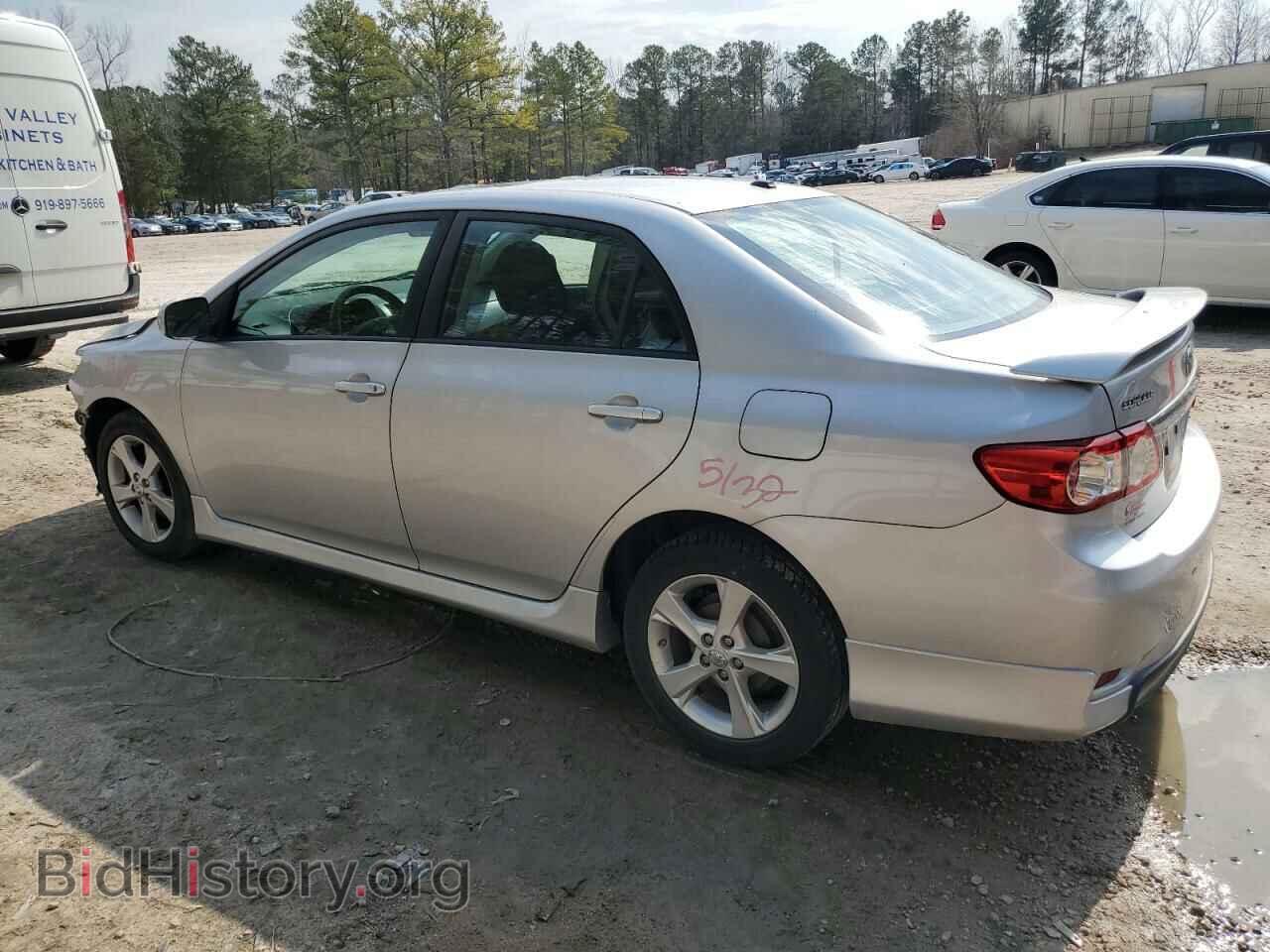 2011 TOYOTA COROLLA - VIN: 2T1BU4EE7BC622970 - Фото 2