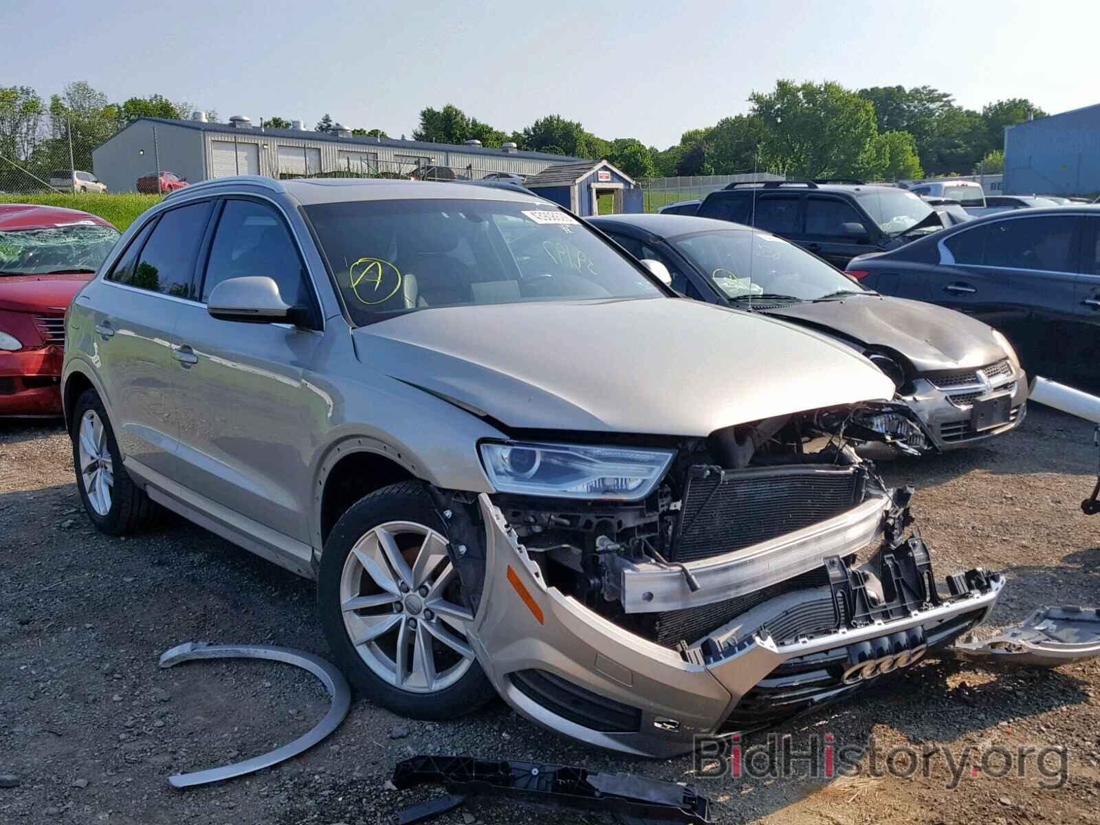 Photo WA1JCCFS7HR008541 - AUDI Q3 PREMIUM 2017