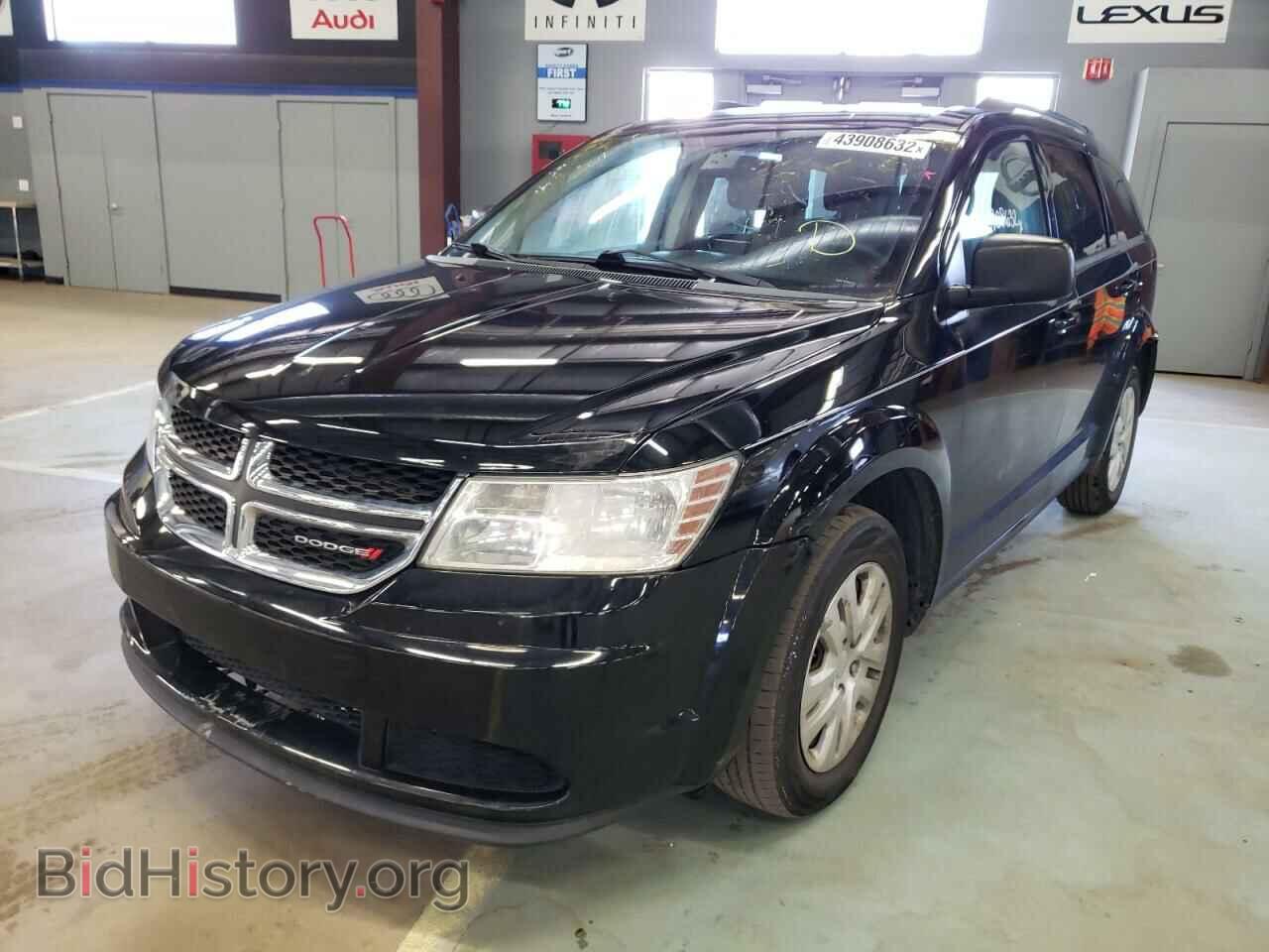 2017 DODGE JOURNEY - VIN: 3C4PDCAB8HT524628 - Фото 2