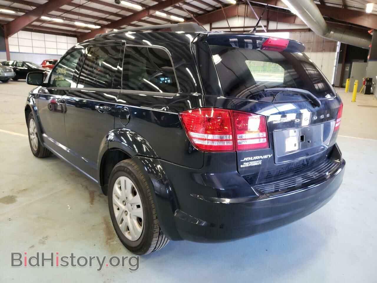 2017 DODGE JOURNEY - VIN: 3C4PDCAB8HT524628 - Фото 3