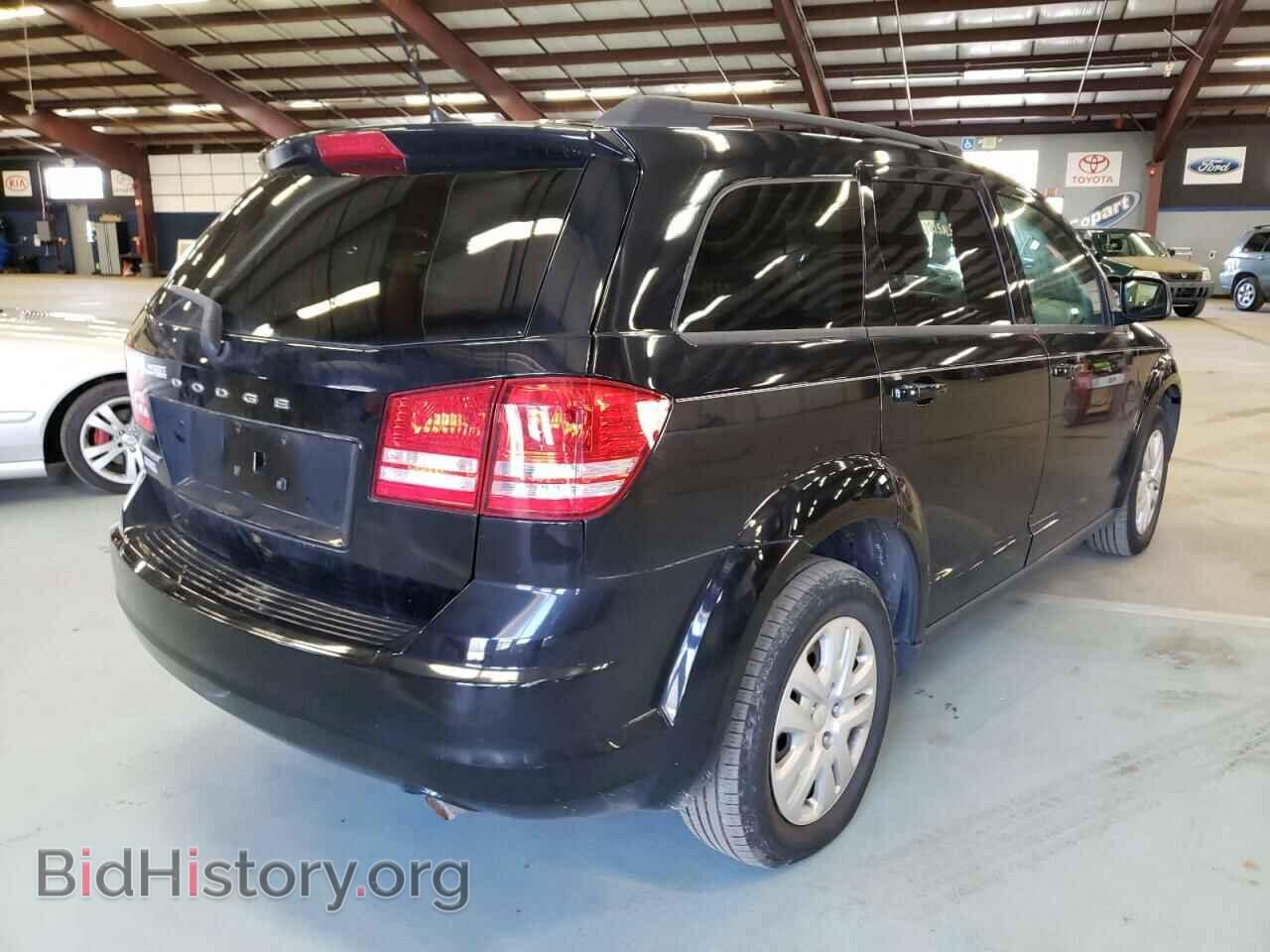 2017 DODGE JOURNEY - VIN: 3C4PDCAB8HT524628 - Фото 4