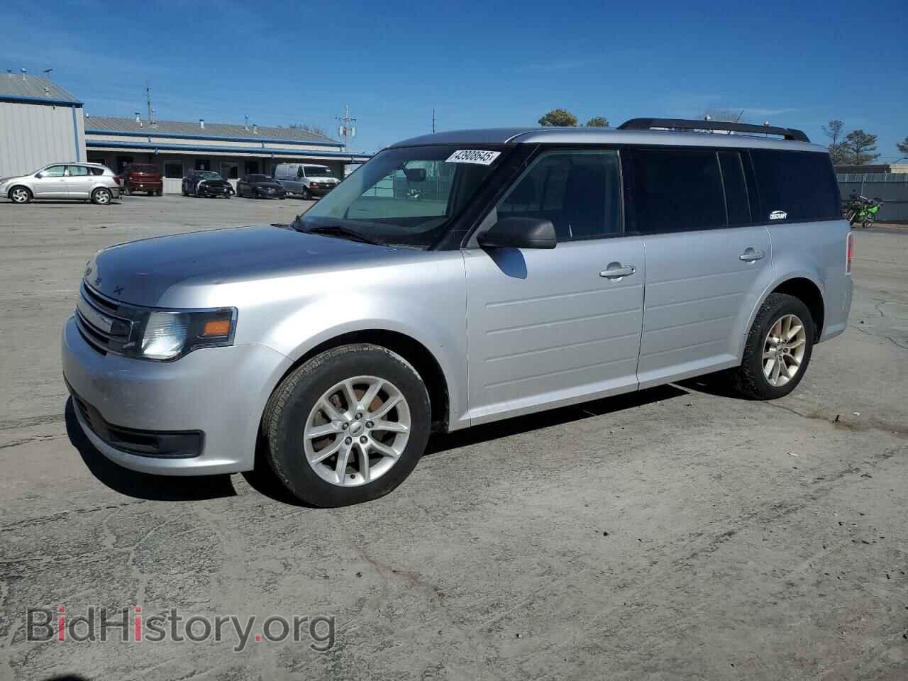 Photo 2FMGK5B86FBA17879 - FORD FLEX 2015