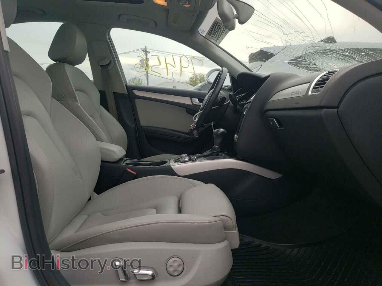 2013 AUDI A4 - VIN: WAUFFAFL9DN041099 - Photo 5