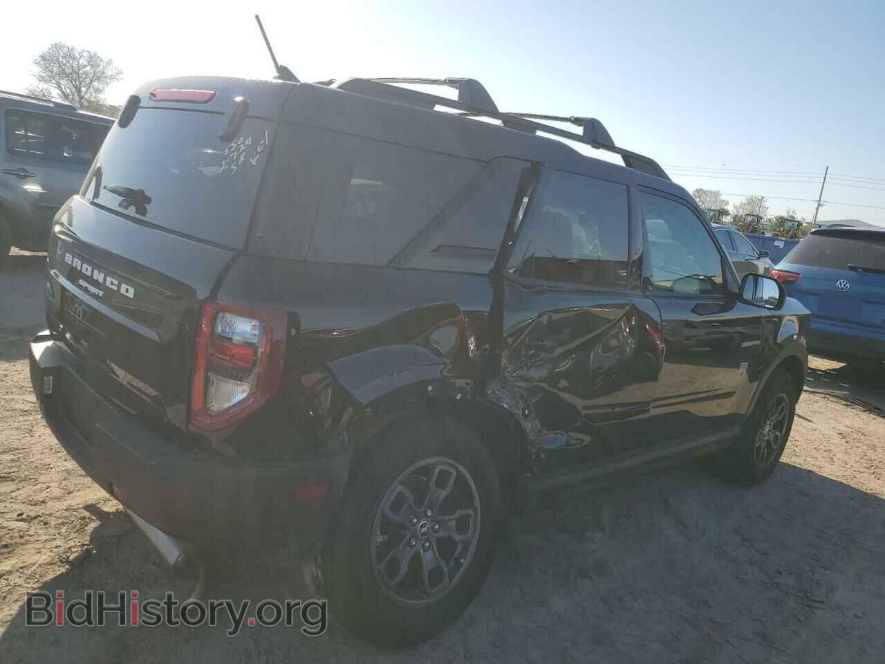 2022 FORD BRONCO - VIN: 3FMCR9B68NRE02697 - Фото 3
