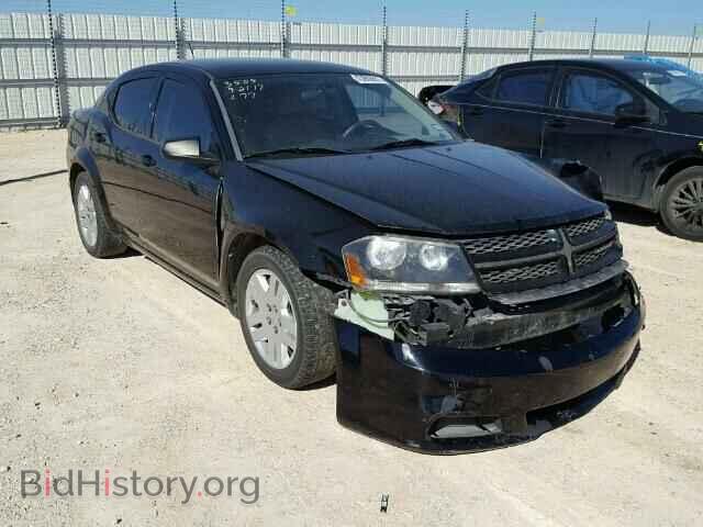 Photo 1C3CDZAB1DN541173 - DODGE AVENGER 2013