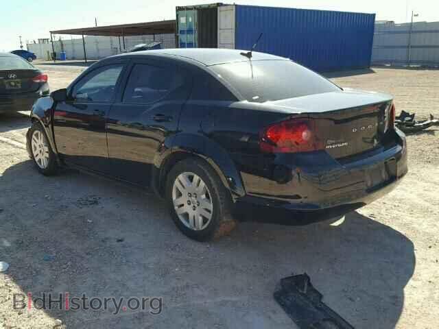 2013 DODGE AVENGER - VIN: 1C3CDZAB1DN541173 - Photo 3