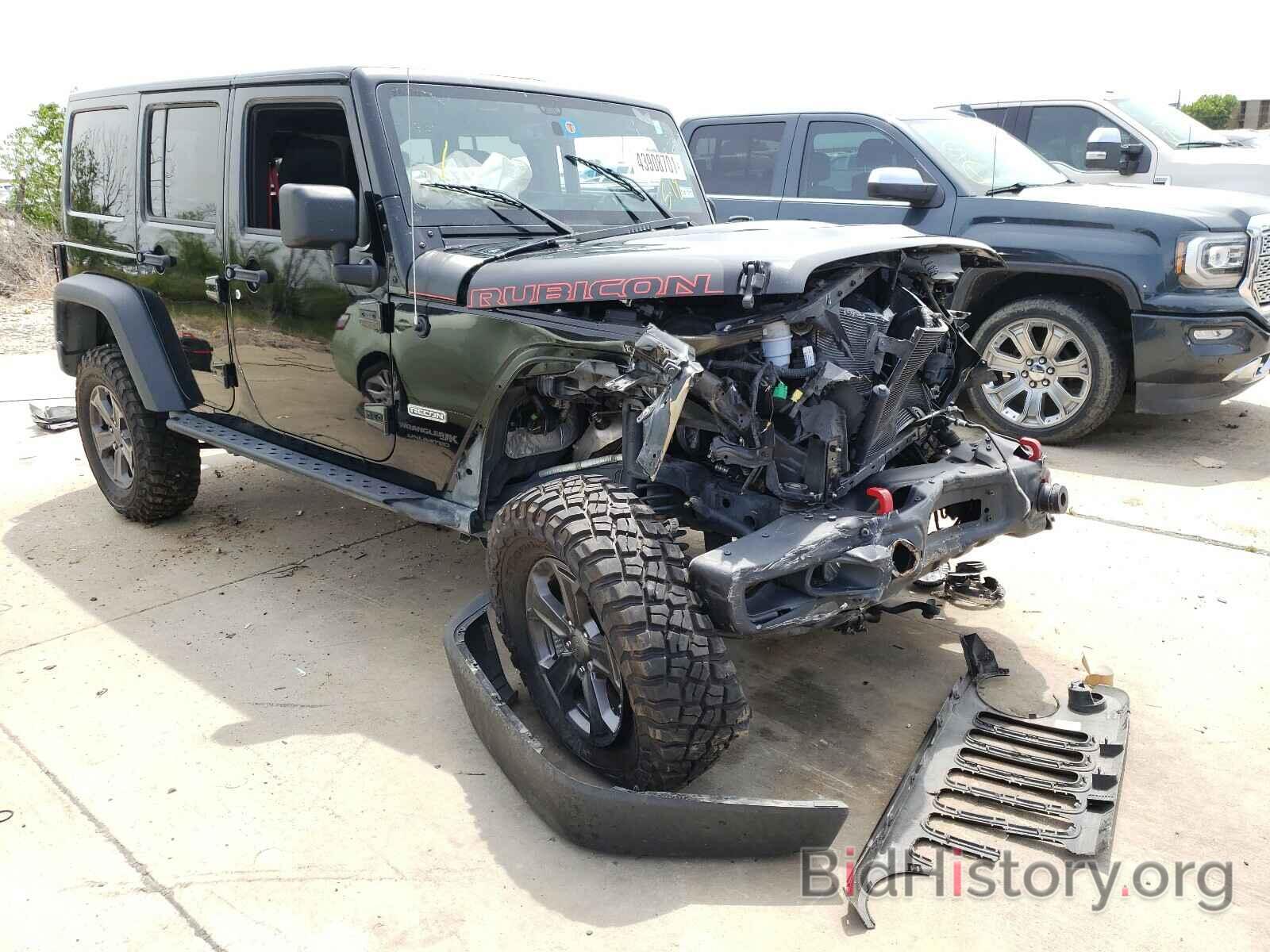 Фотография 1C4HJWFG9JL838132 - JEEP WRANGLER 2018