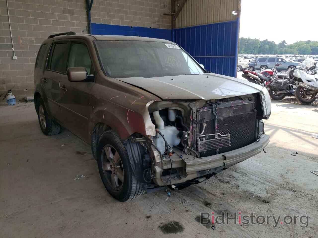 Photo 5FNYF3H52BB052981 - HONDA PILOT 2011