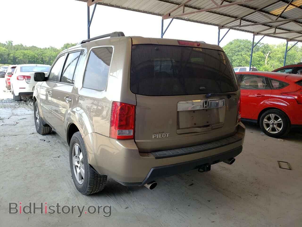2011 HONDA PILOT - VIN: 5FNYF3H52BB052981 - Фото 3