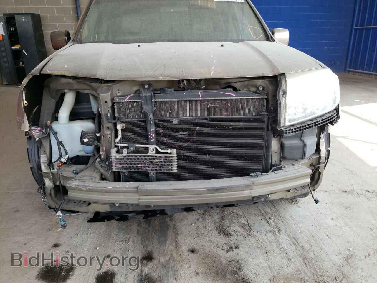 2011 HONDA PILOT - VIN: 5FNYF3H52BB052981 - Фото 9