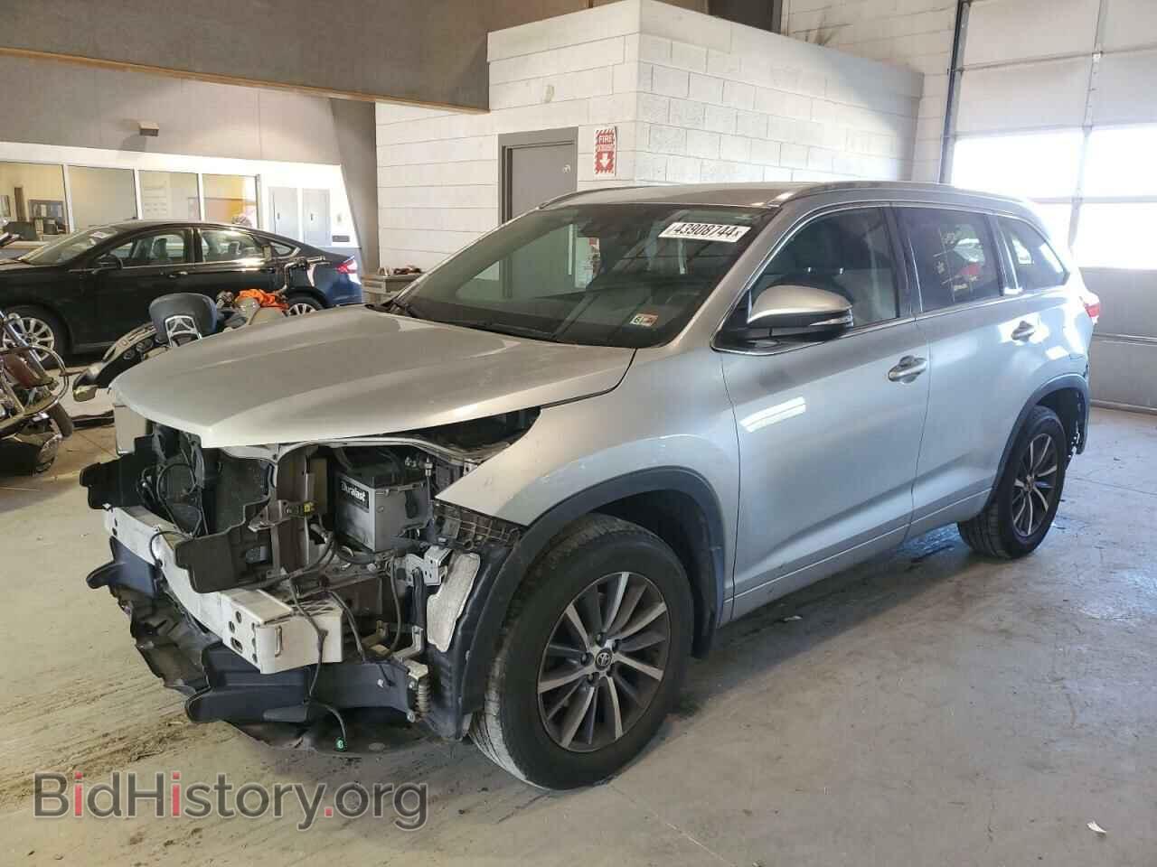 Фотография 5TDJZRFH8HS401218 - TOYOTA HIGHLANDER 2017