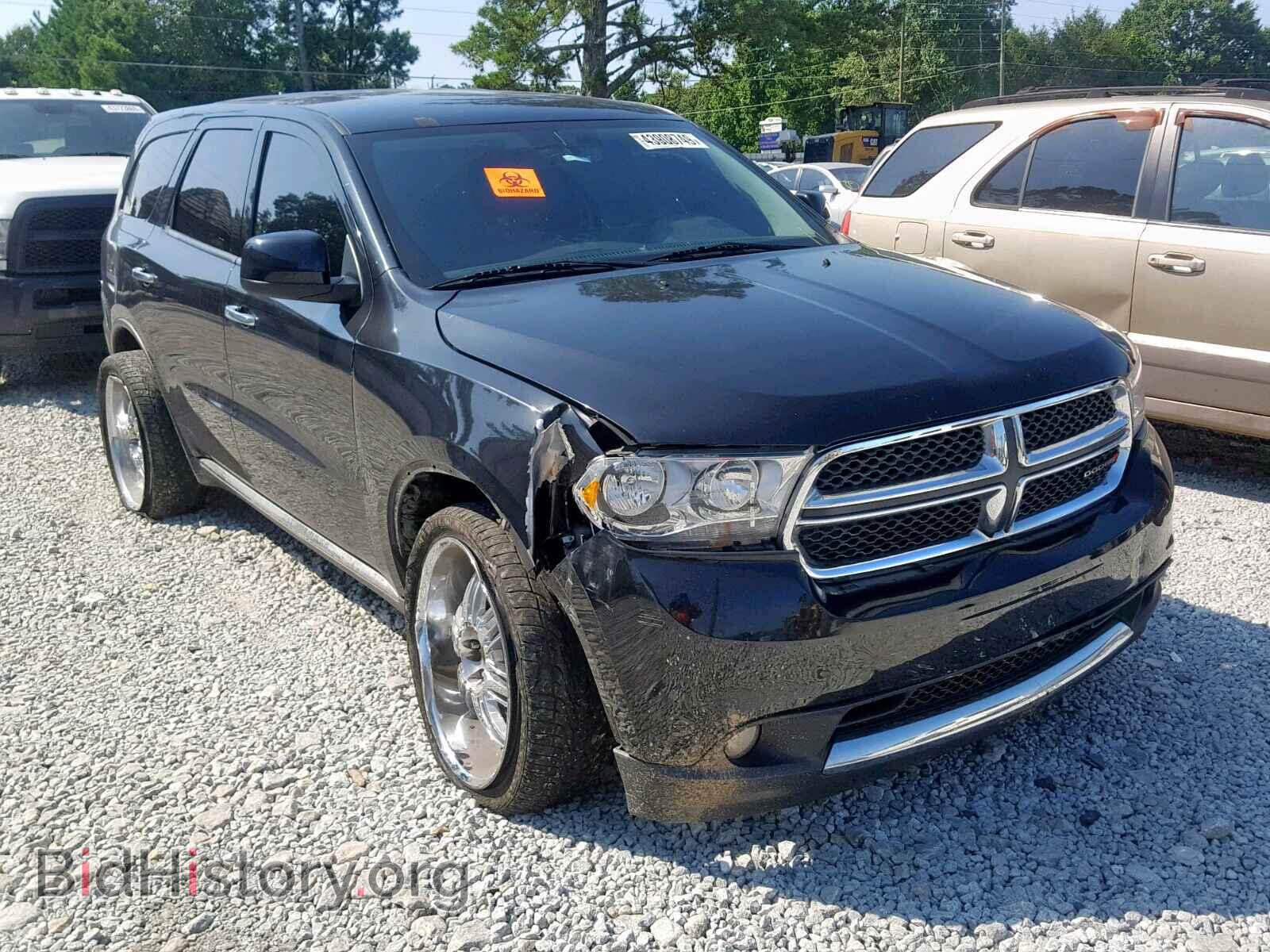 Photo 1C4RDHAG3CC237235 - DODGE DURANGO SX 2012