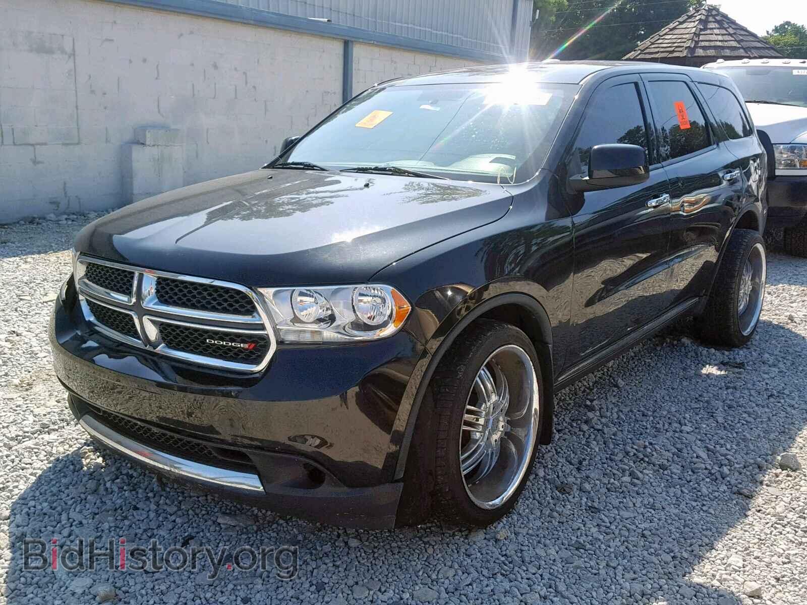 2012 DODGE DURANGO SX - VIN: 1C4RDHAG3CC237235 - Photo 2