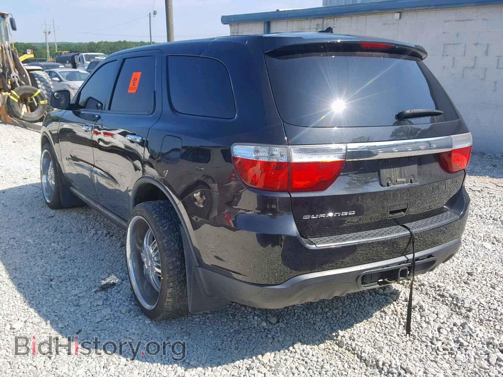 2012 DODGE DURANGO SX - VIN: 1C4RDHAG3CC237235 - Photo 3