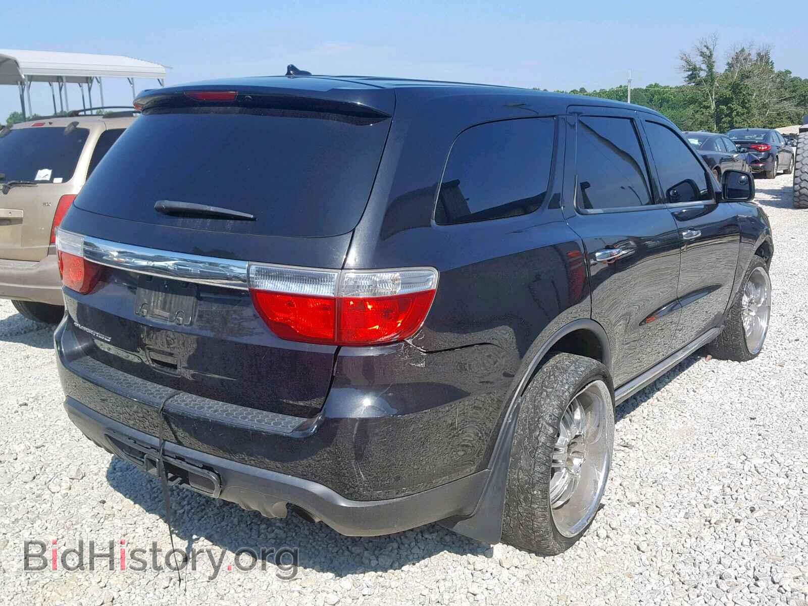 2012 DODGE DURANGO SX - VIN: 1C4RDHAG3CC237235 - Photo 4
