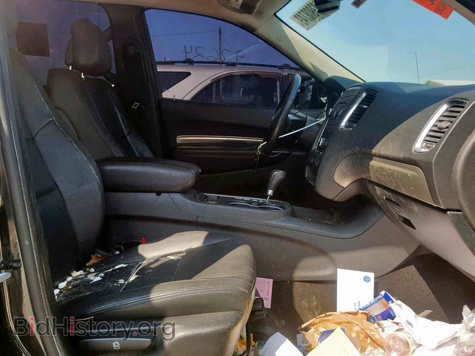 2012 DODGE DURANGO SX - VIN: 1C4RDHAG3CC237235 - Photo 5