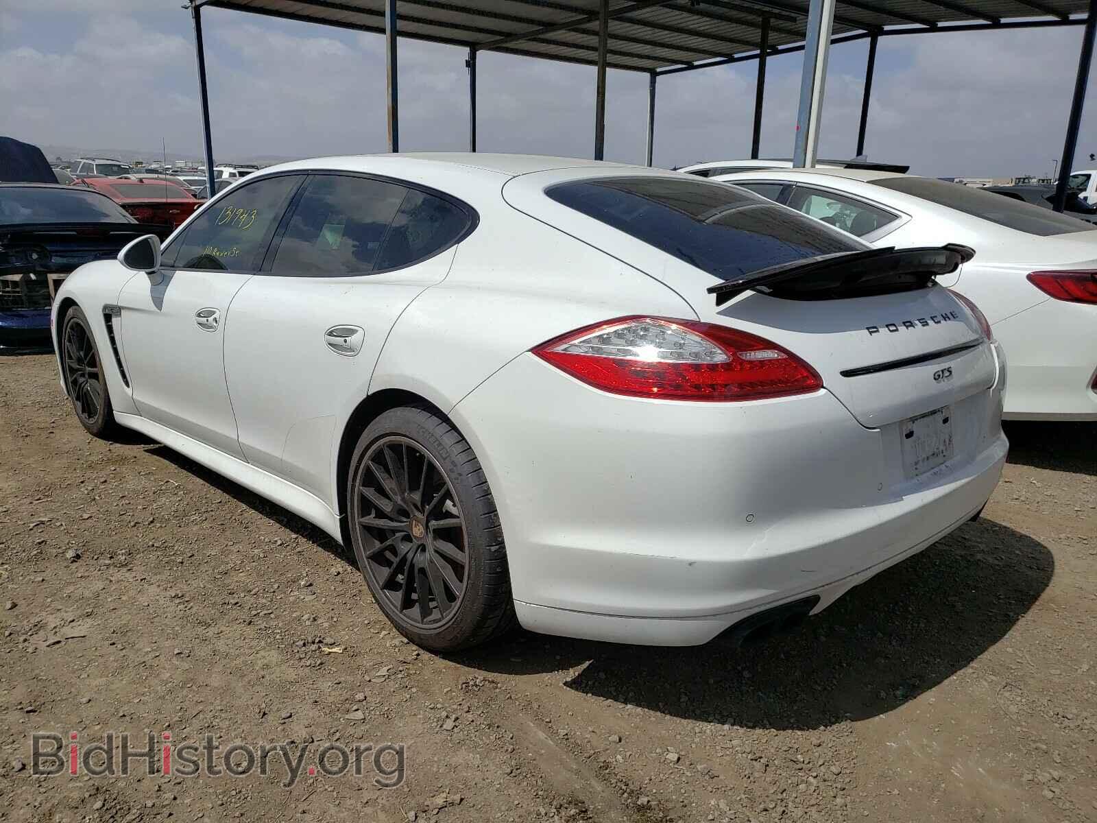 2013 PORSCHE PANAMERA - VIN: WP0AF2A77DL076572 - Фото 3