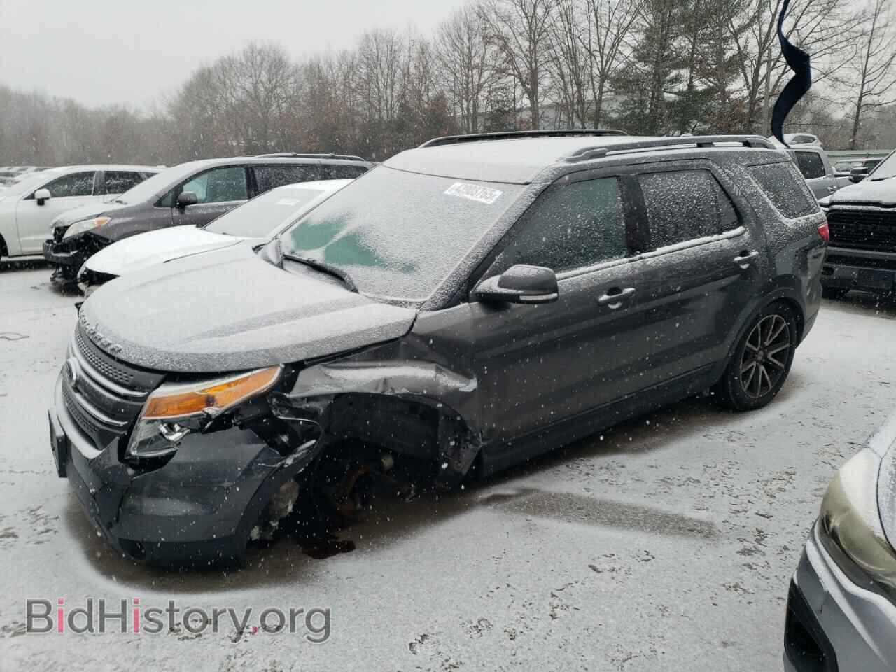Фотография 1FM5K8D84FGA11416 - FORD EXPLORER 2015