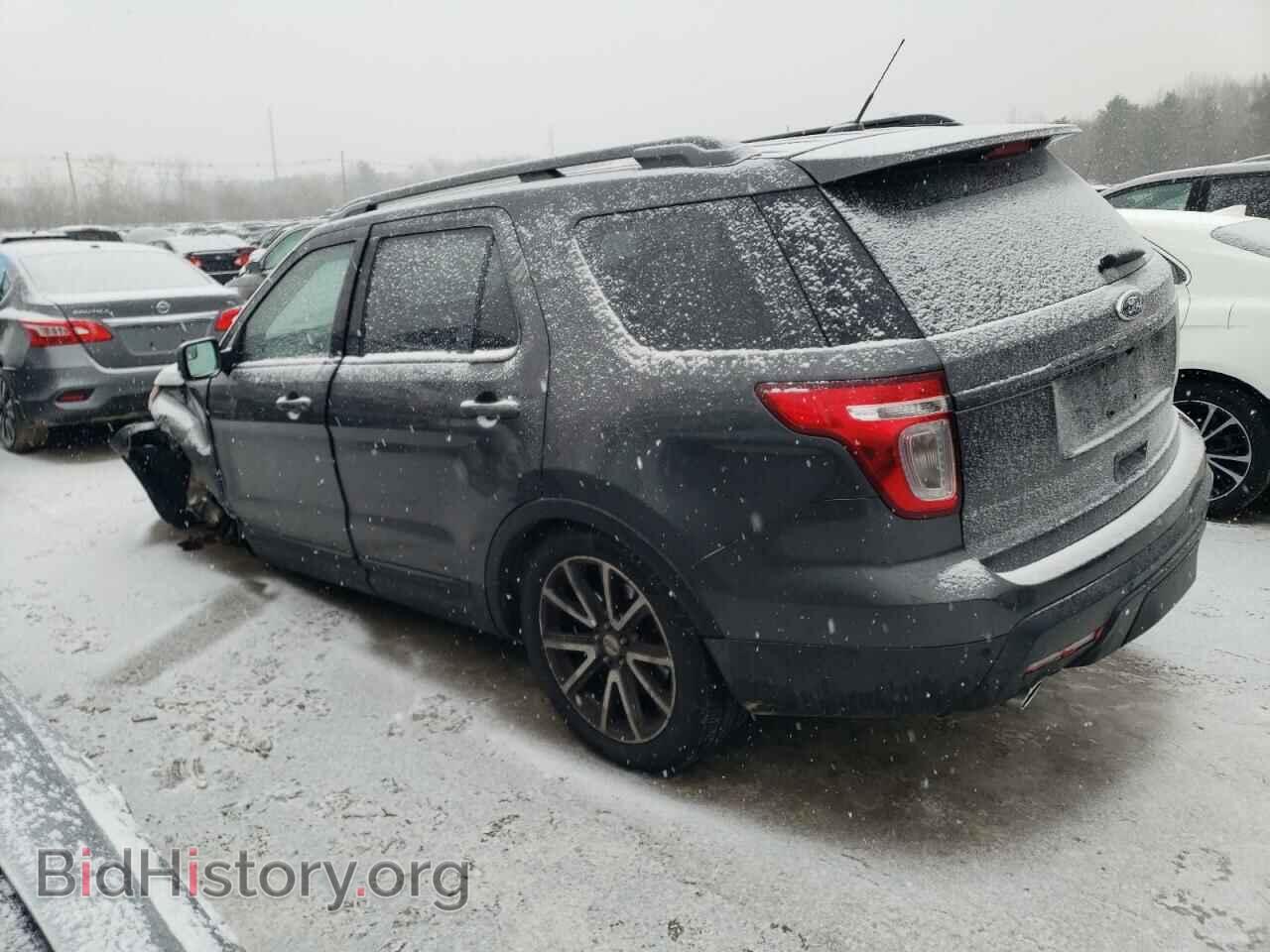 2015 FORD EXPLORER - VIN: 1FM5K8D84FGA11416 - Фото 2
