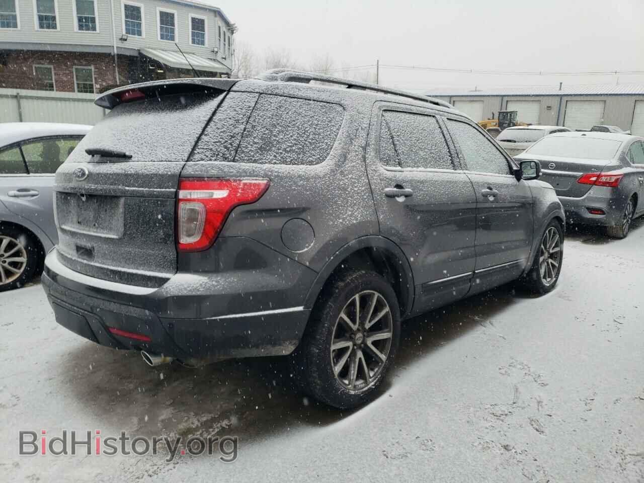 2015 FORD EXPLORER - VIN: 1FM5K8D84FGA11416 - Фото 3