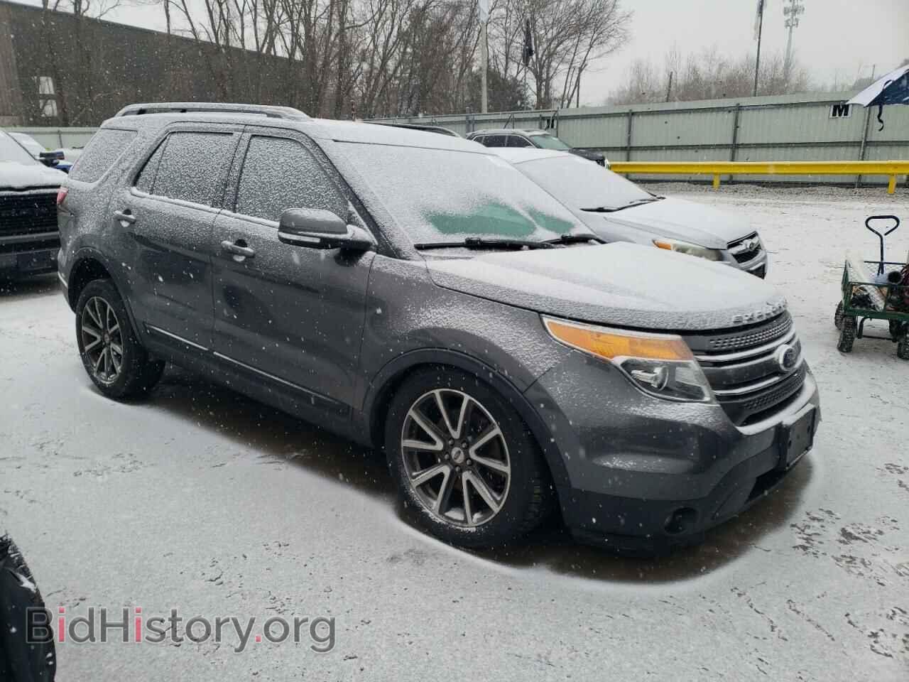 2015 FORD EXPLORER - VIN: 1FM5K8D84FGA11416 - Фото 4