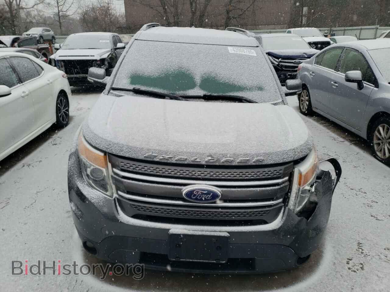 2015 FORD EXPLORER - VIN: 1FM5K8D84FGA11416 - Фото 5
