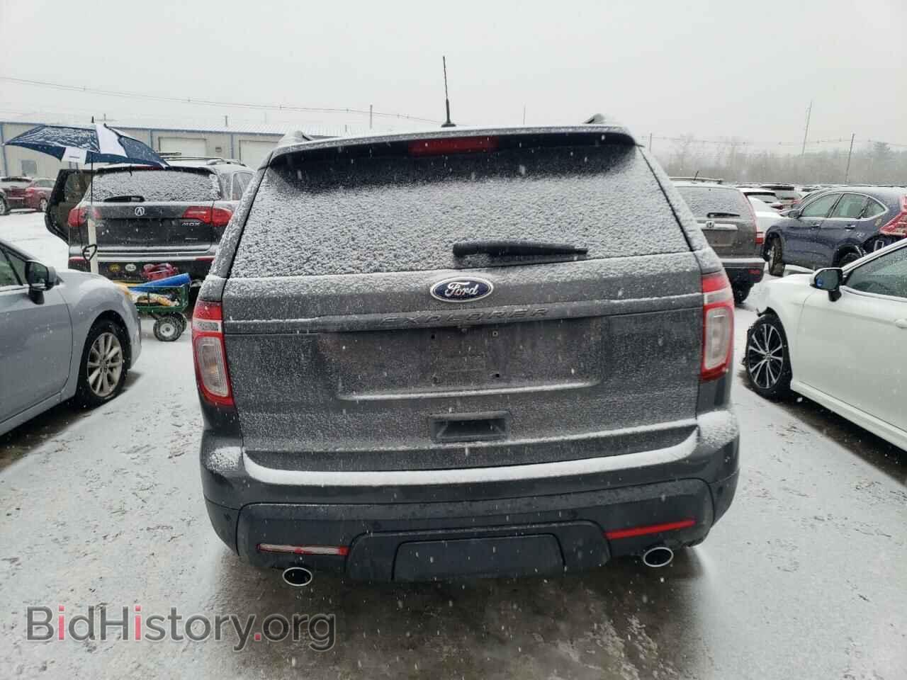 2015 FORD EXPLORER - VIN: 1FM5K8D84FGA11416 - Фото 6