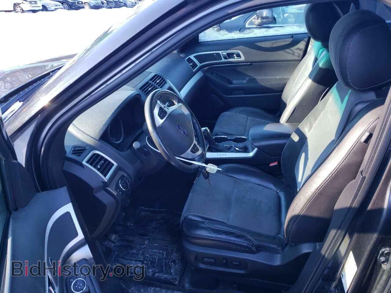 2015 FORD EXPLORER - VIN: 1FM5K8D84FGA11416 - Фото 7