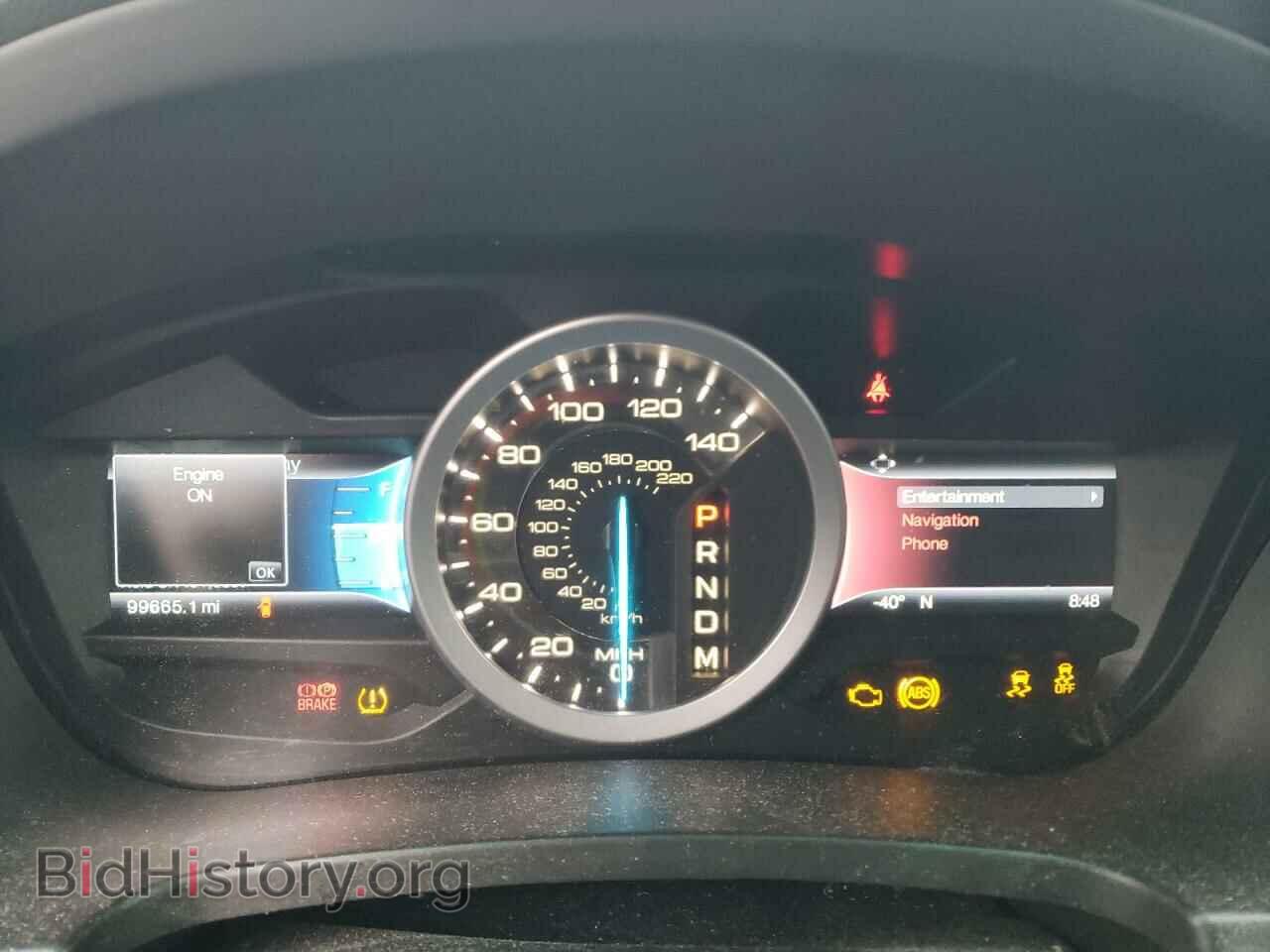 2015 FORD EXPLORER - VIN: 1FM5K8D84FGA11416 - Фото 9