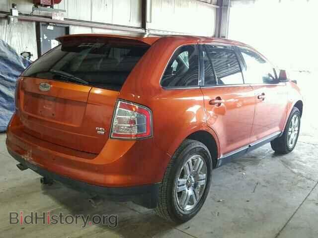 2007 FORD EDGE - VIN: 2FMDK49C27BB11296 - Фото 4