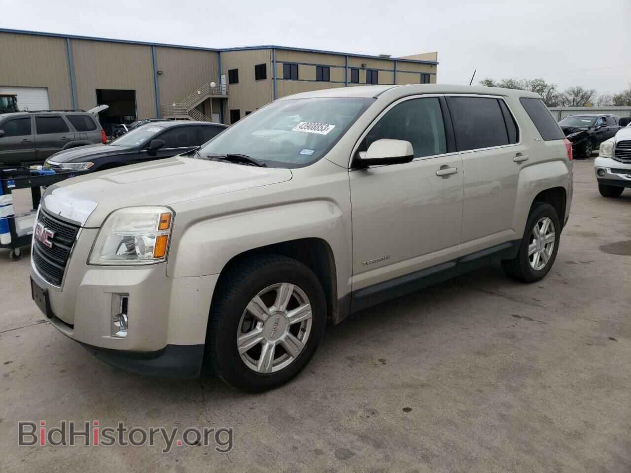 Фотография 2GKALMEK6F6133976 - GMC TERRAIN 2015