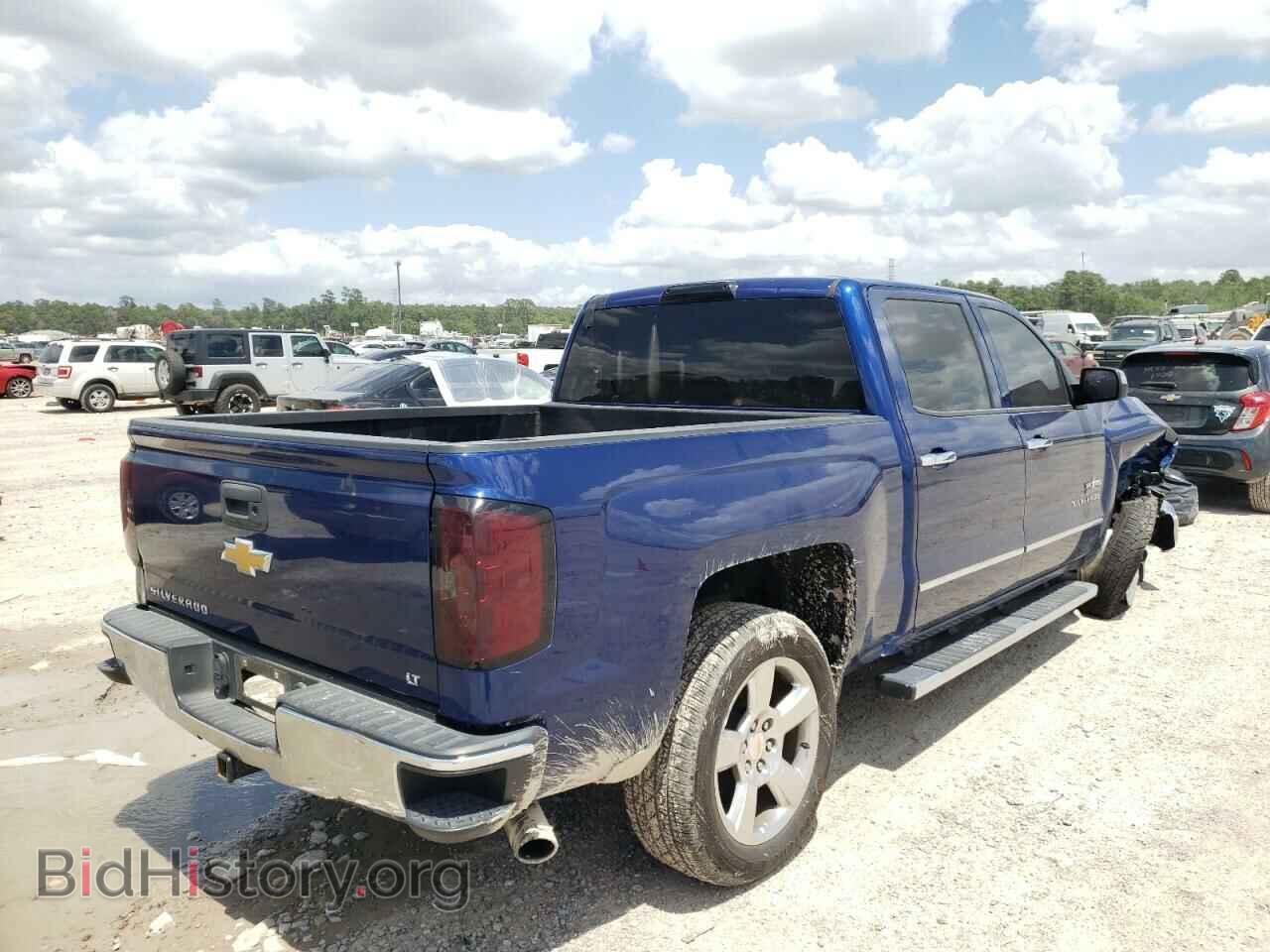 2014 CHEVROLET SILVERADO - VIN: 3GCPCREC5EG120943 - Фото 4