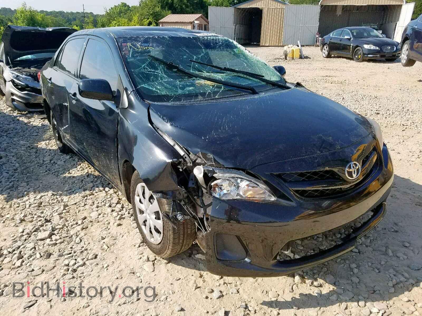 Photo 2T1BU4EE3BC716053 - TOYOTA COROLLA BA 2011