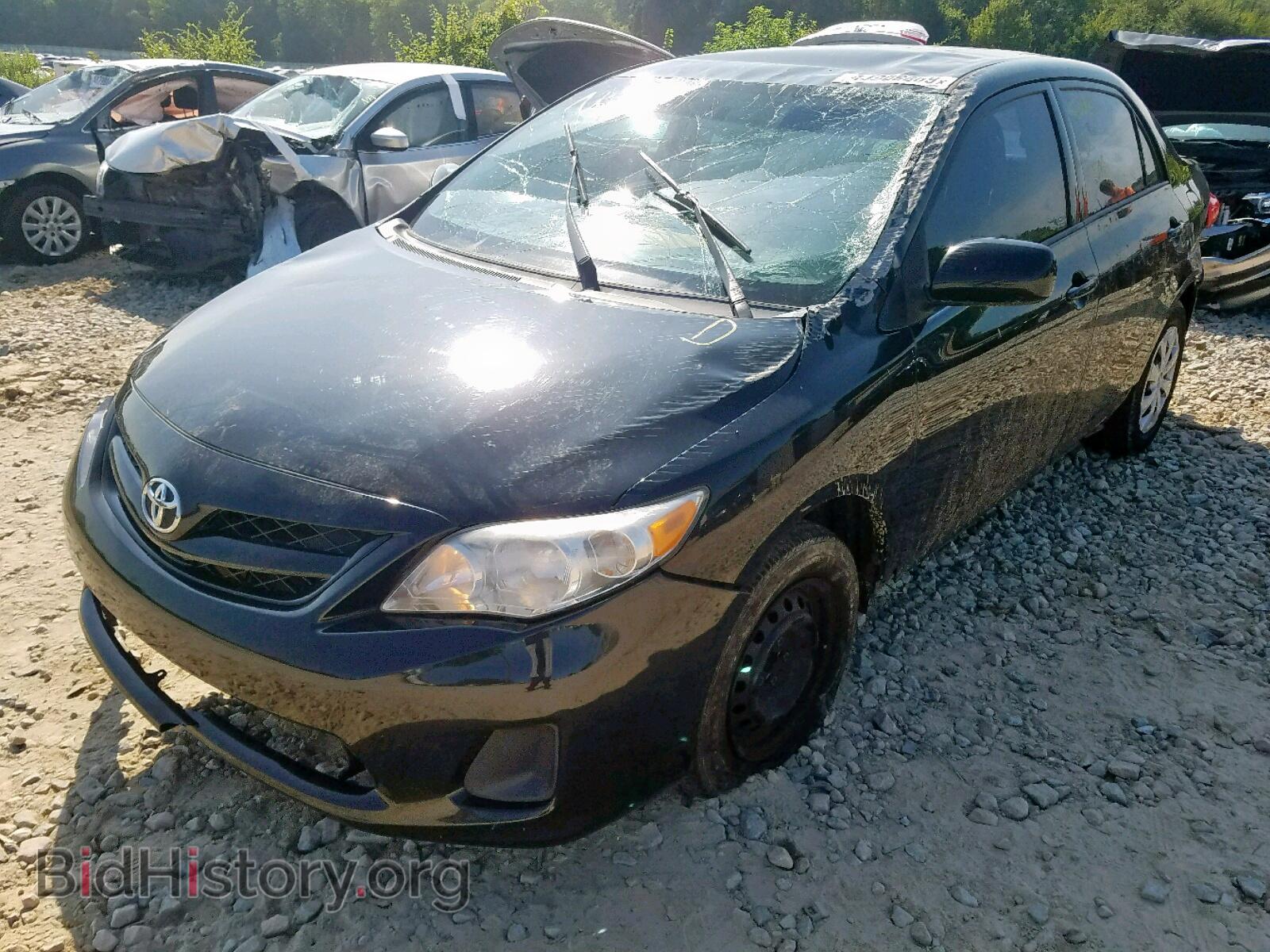 2011 TOYOTA COROLLA BA - VIN: 2T1BU4EE3BC716053 - Фото 2
