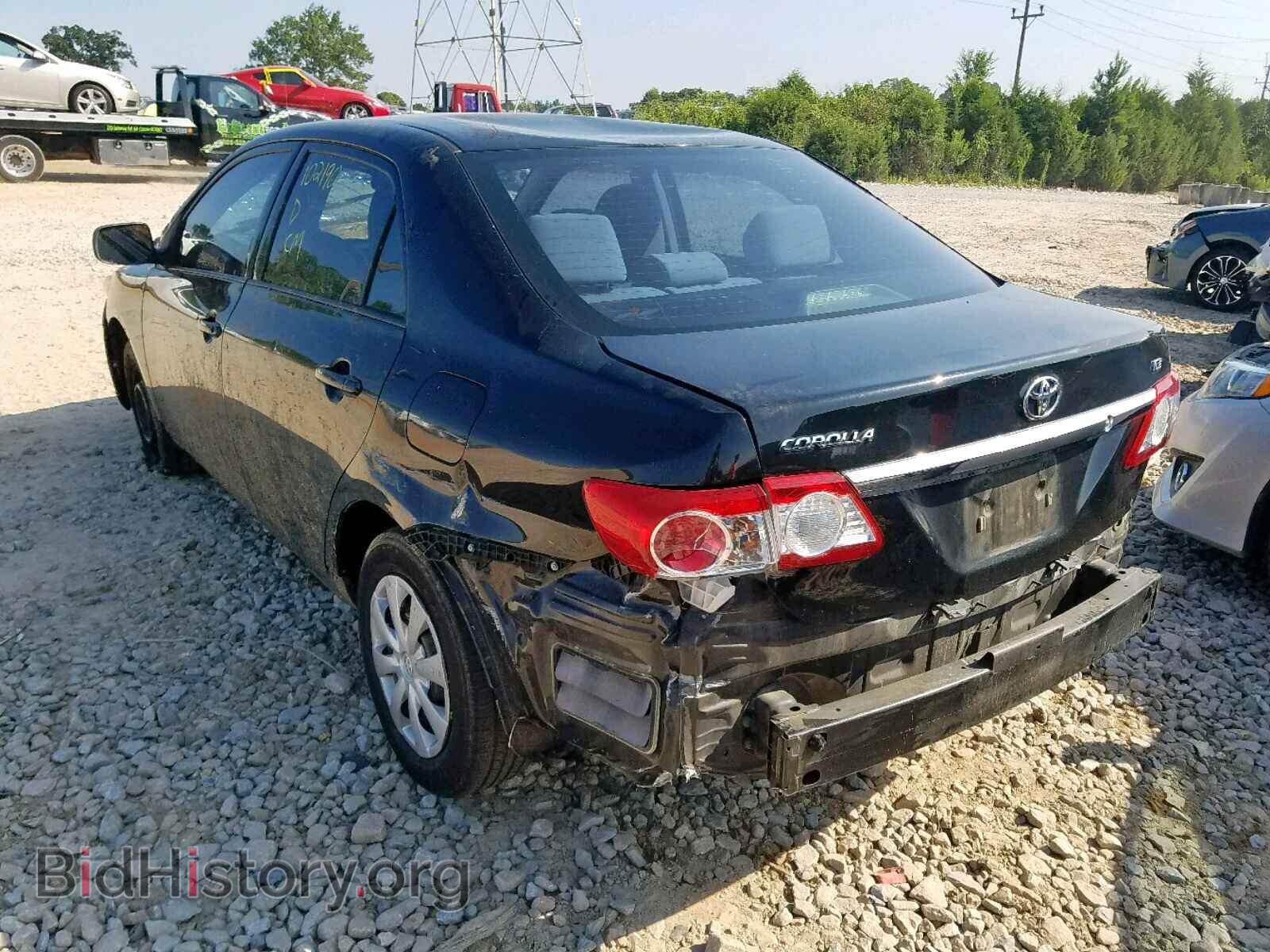2011 TOYOTA COROLLA BA - VIN: 2T1BU4EE3BC716053 - Фото 3
