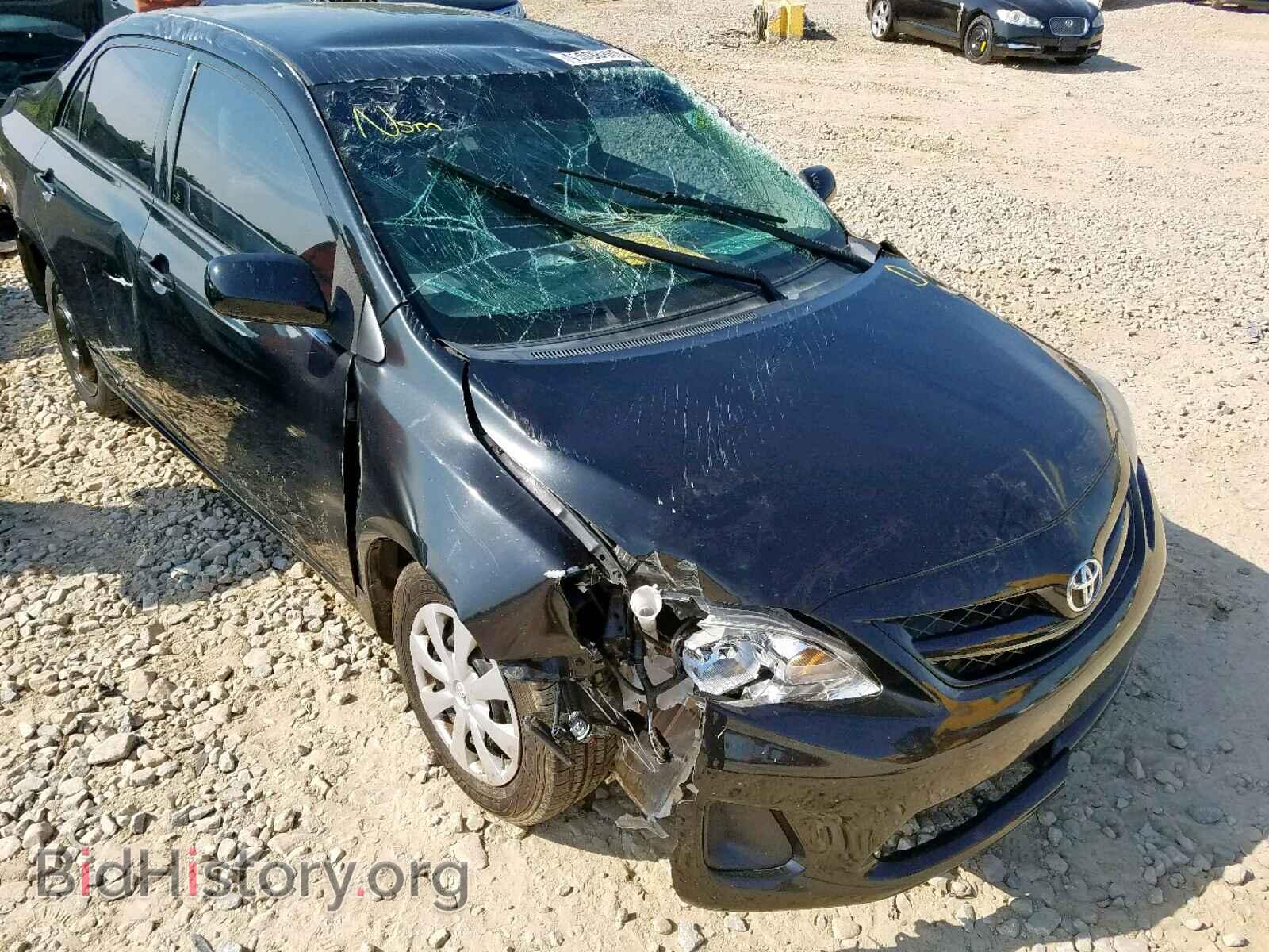 2011 TOYOTA COROLLA BA - VIN: 2T1BU4EE3BC716053 - Фото 9
