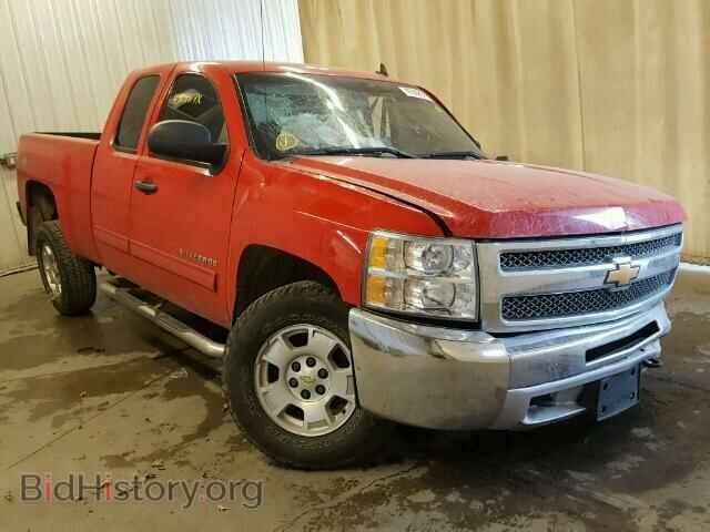 Фотография 1GCRKSE77CZ295357 - CHEVROLET SILVERADO 2012