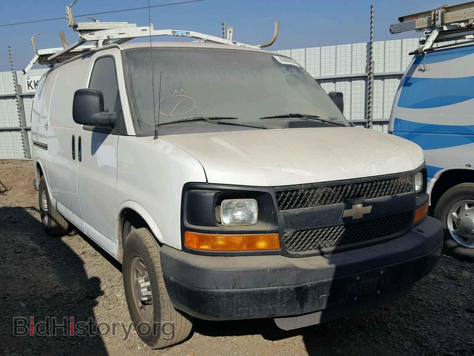 Photo 1GCZGFBA4A1156940 - CHEVROLET EXPRESS 2010