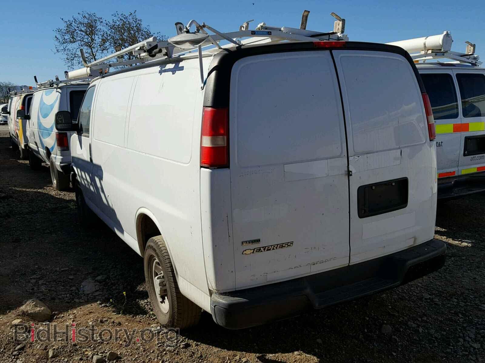 2010 CHEVROLET EXPRESS - VIN: 1GCZGFBA4A1156940 - Фото 3