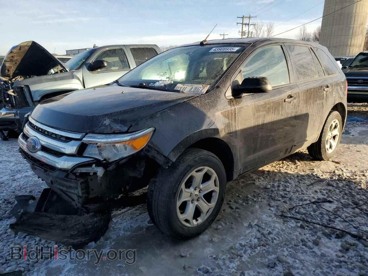 Фотография 2FMDK3JC9DBE07028 - FORD EDGE 2013