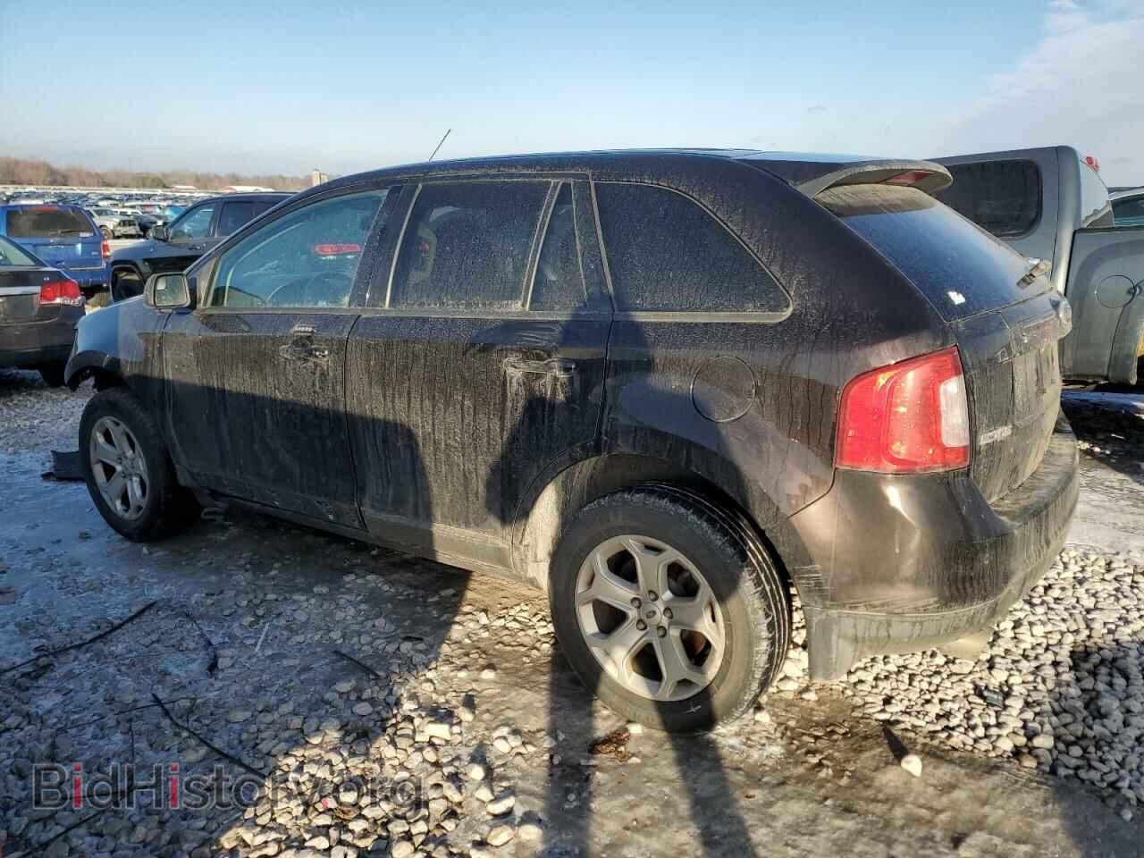 2013 FORD EDGE - VIN: 2FMDK3JC9DBE07028 - Фото 2